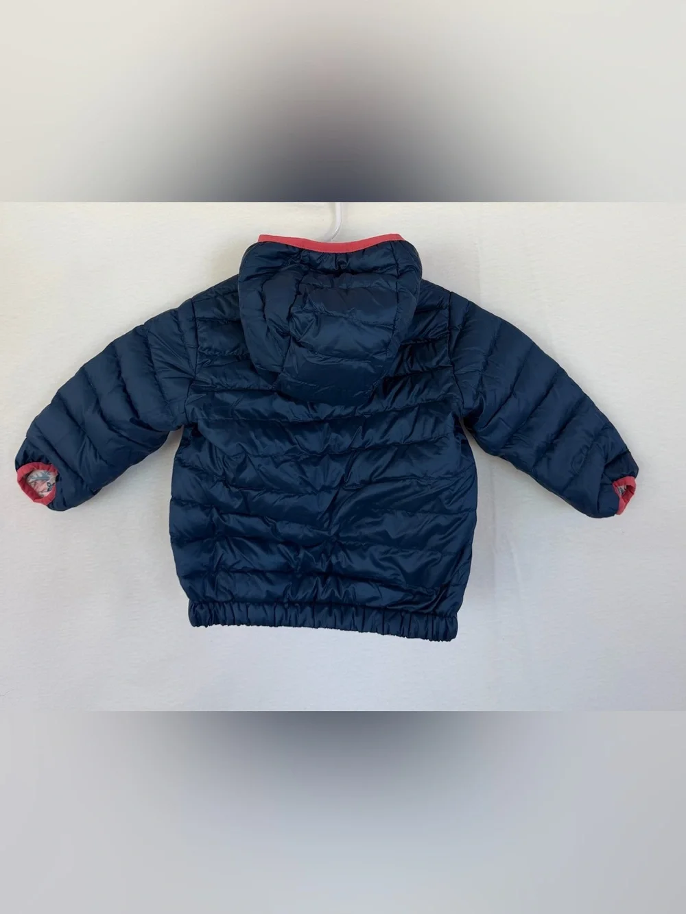Patagonia Reversible toddler sweater hoody Puffer Jacket